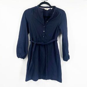 Boden | Dresses | Boden Dollie Knitted Dress Navy Size 6 | Poshmark